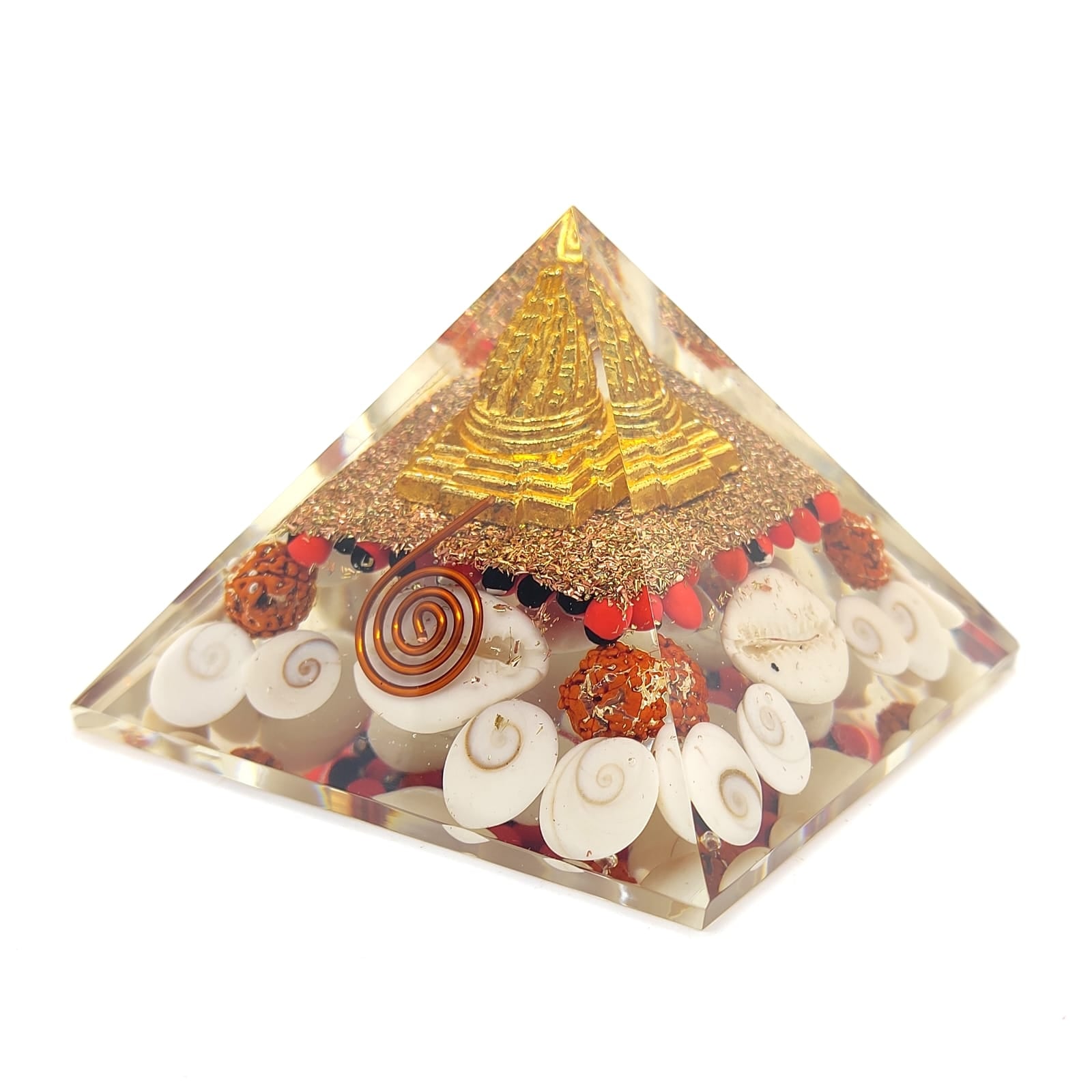 Shree Laxmi Yanta Gomti Chakra Pyramid
